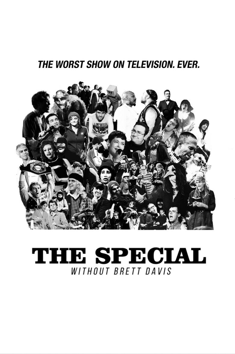 The Special Without Brett Davis poster background