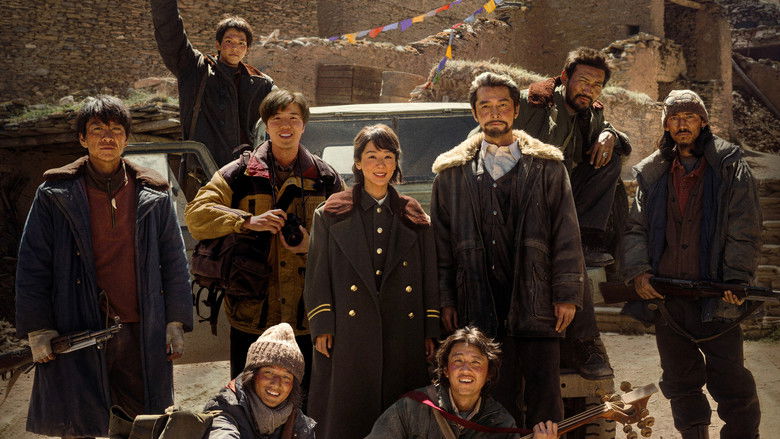 A tense standoff in the snow, capturing the grim reality of the anti-poaching patrol