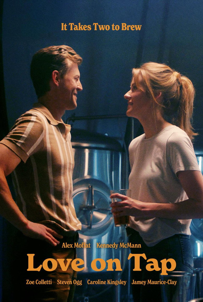 Love on Tap poster background