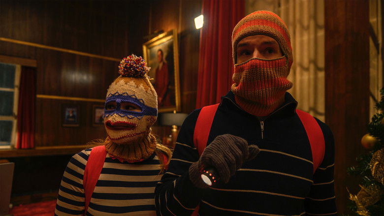 The chaotic aftermath in the department store vault