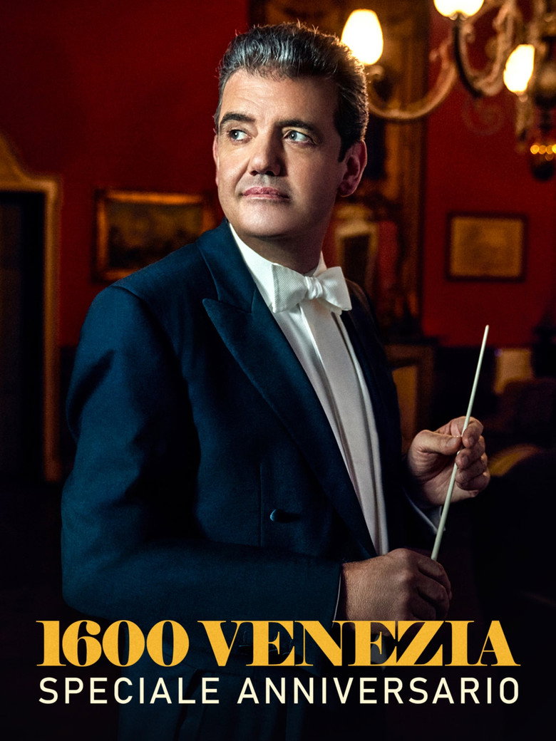 1600 Venezia speciale anniversario poster background