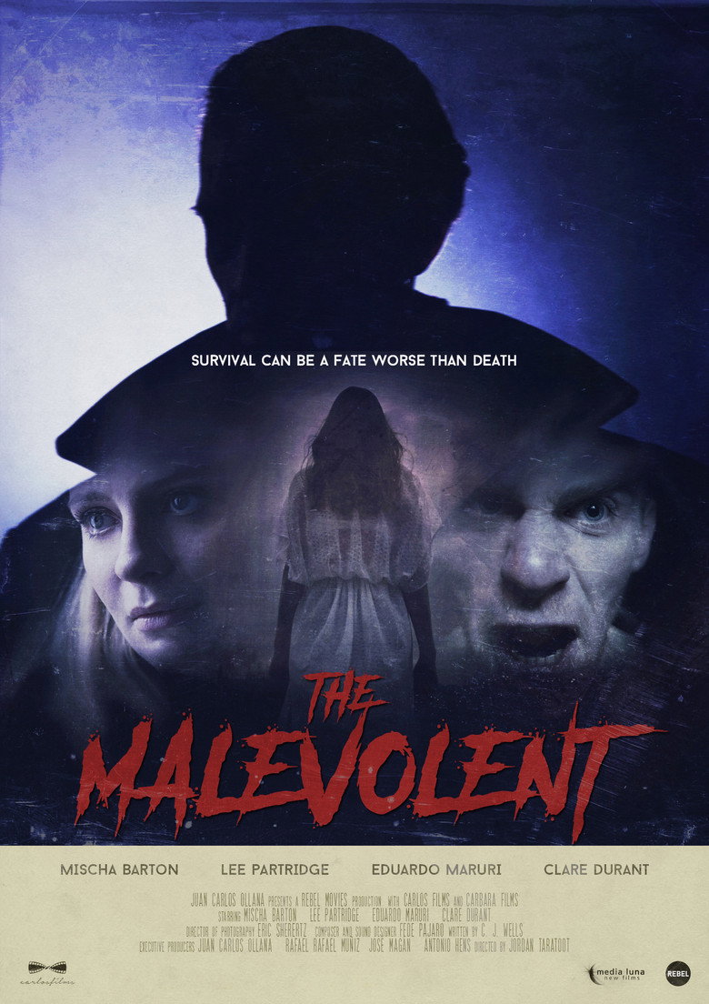 The Malevolent poster background