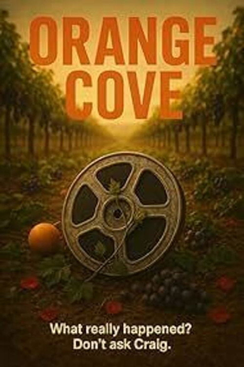 Orange Cove poster background
