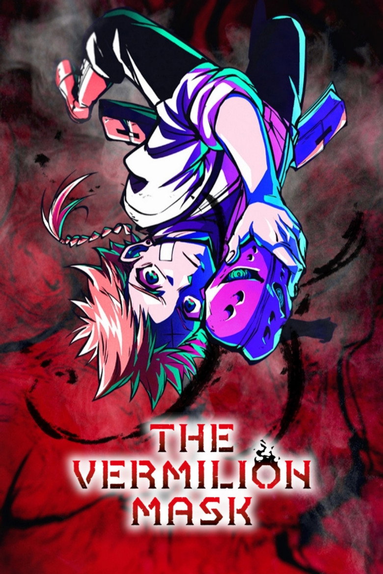 The Vermilion Mask poster background