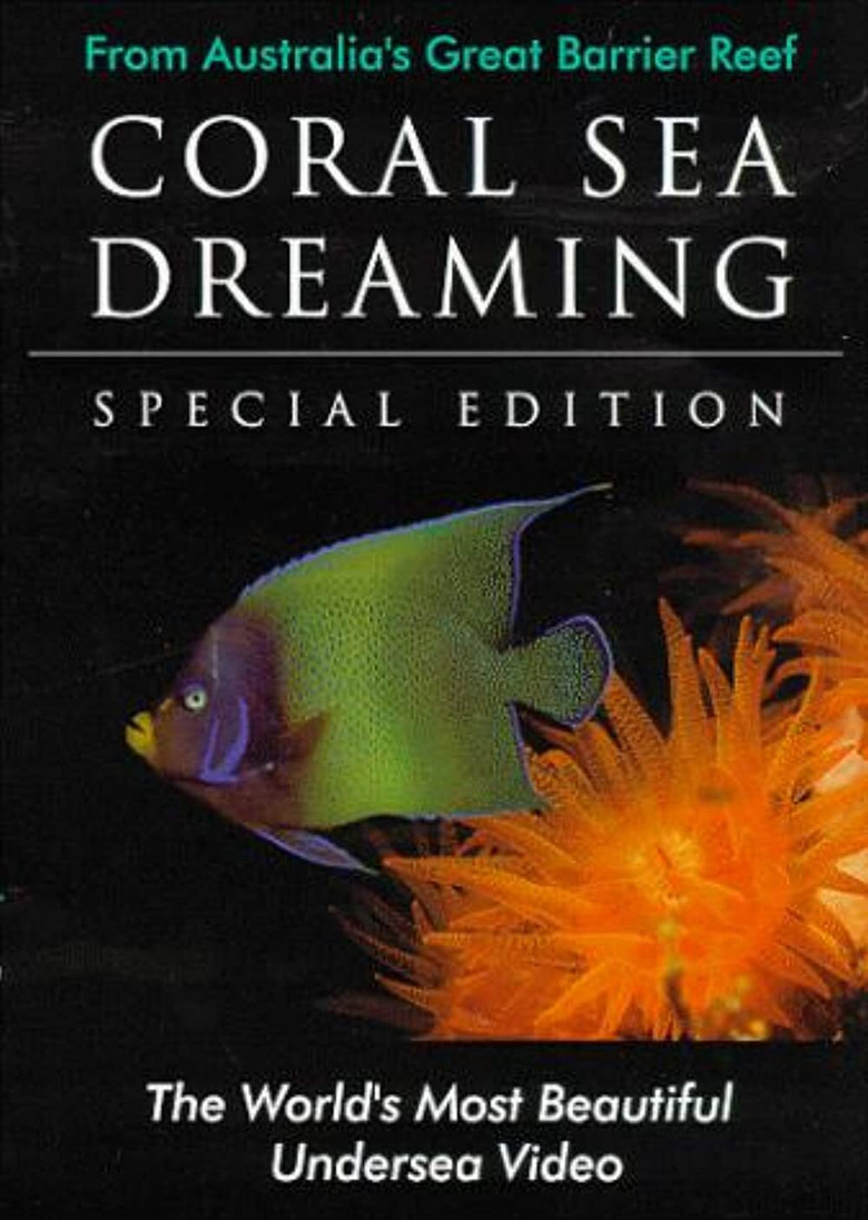 Coral Sea Dreaming poster background