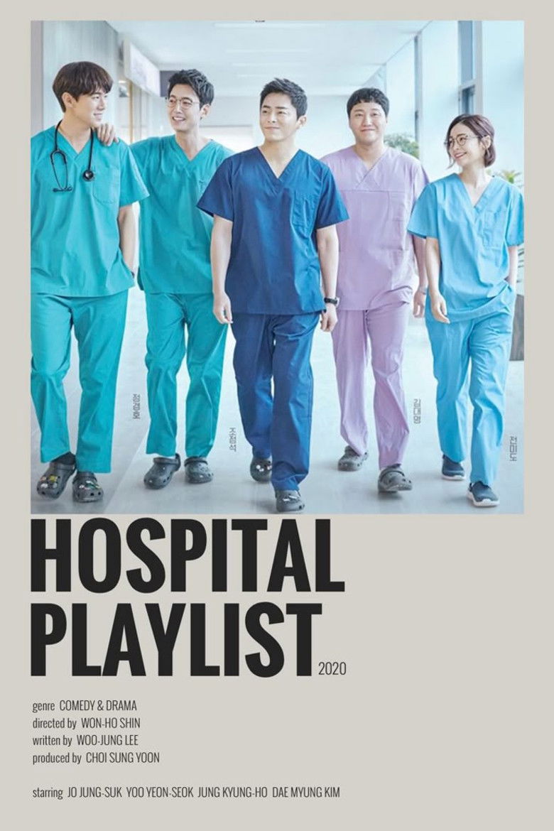 Hospital Playlist poster background