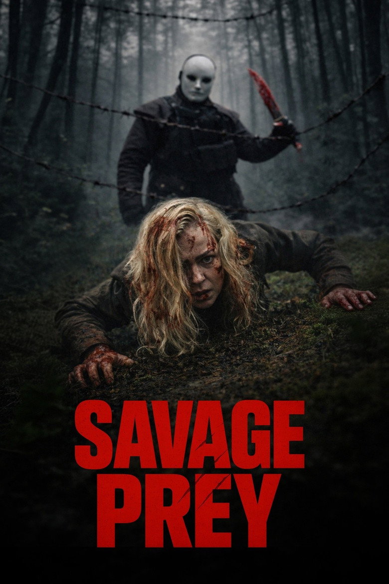 Savage Prey poster background