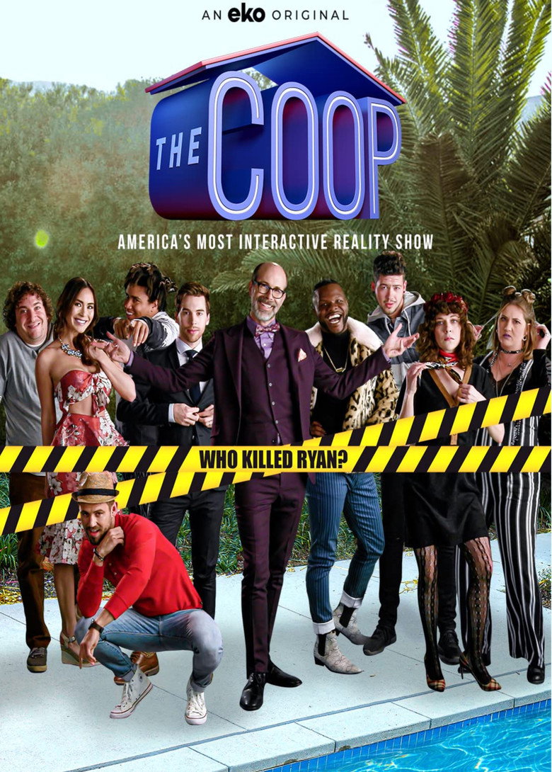 The Coop poster background