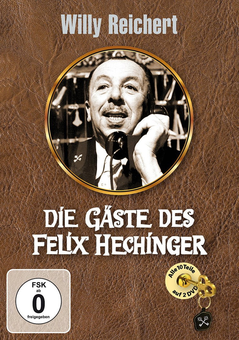 Die Gäste des Felix Hechinger poster background