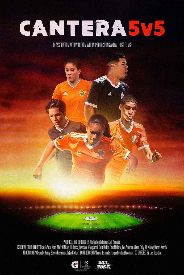 Cantera 5v5 poster background