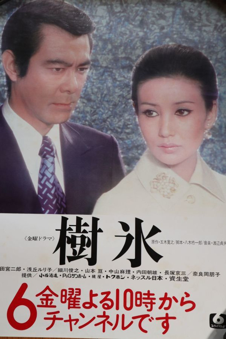 Frost-Covered Trees poster background