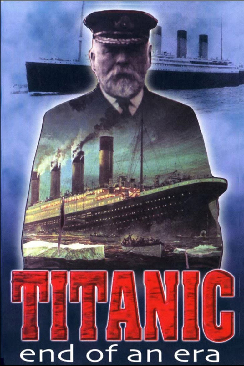 Titanic: End of an Era poster background
