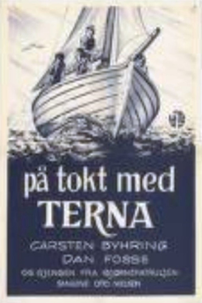 På tokt med terna poster background