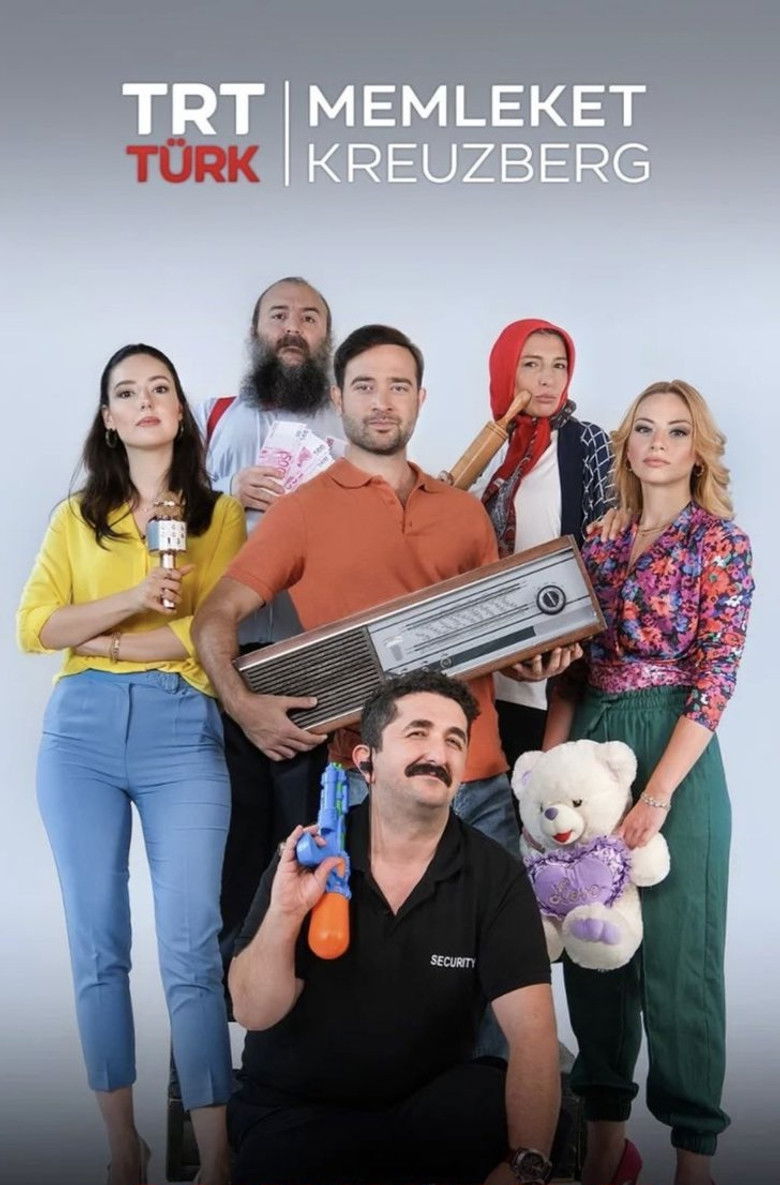 Memleket Kreuzberg poster background