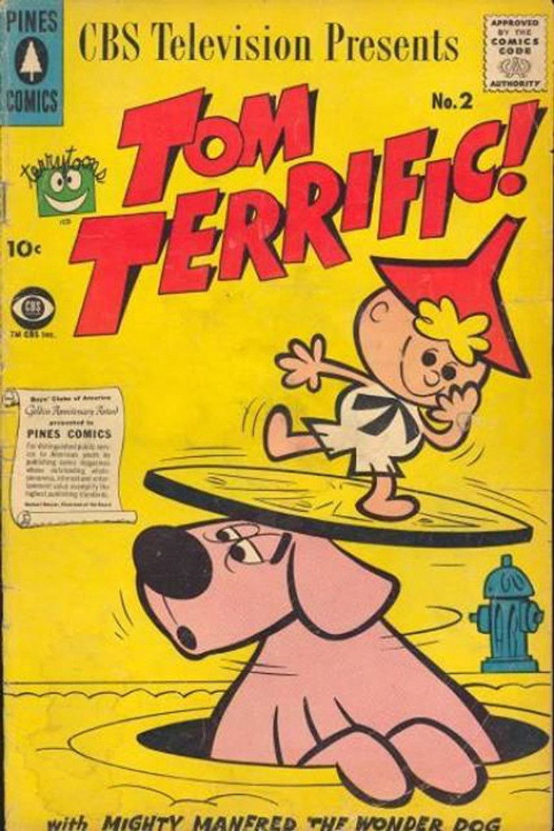 Tom Terrific poster background