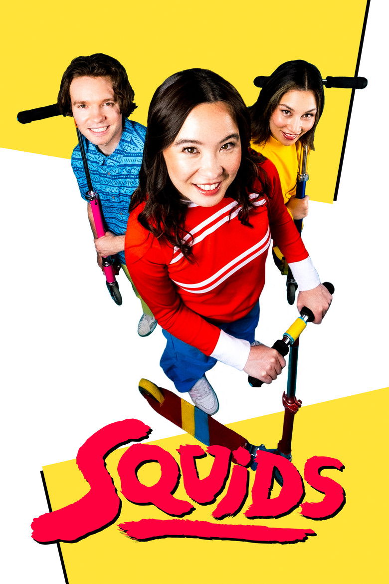 Squids poster background