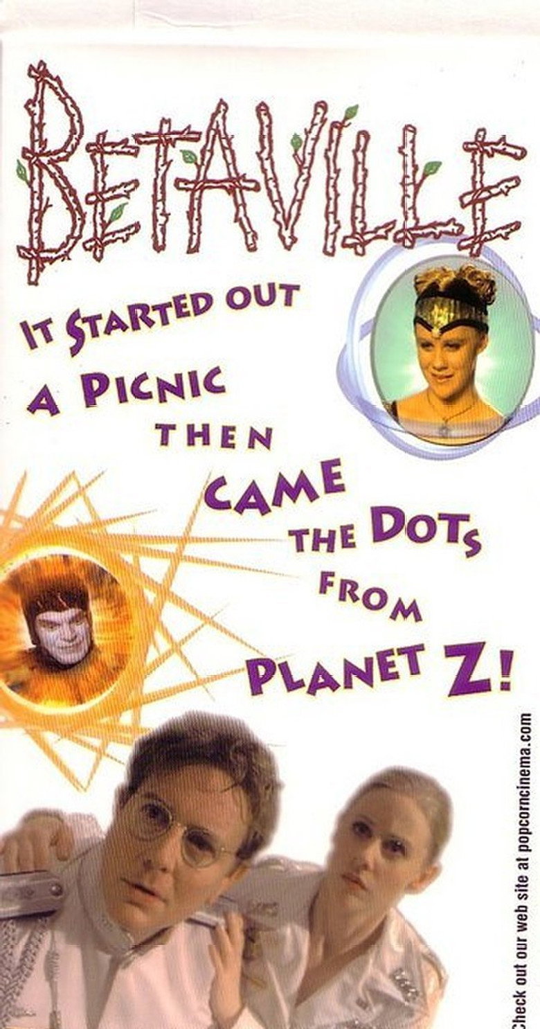 Betaville poster background