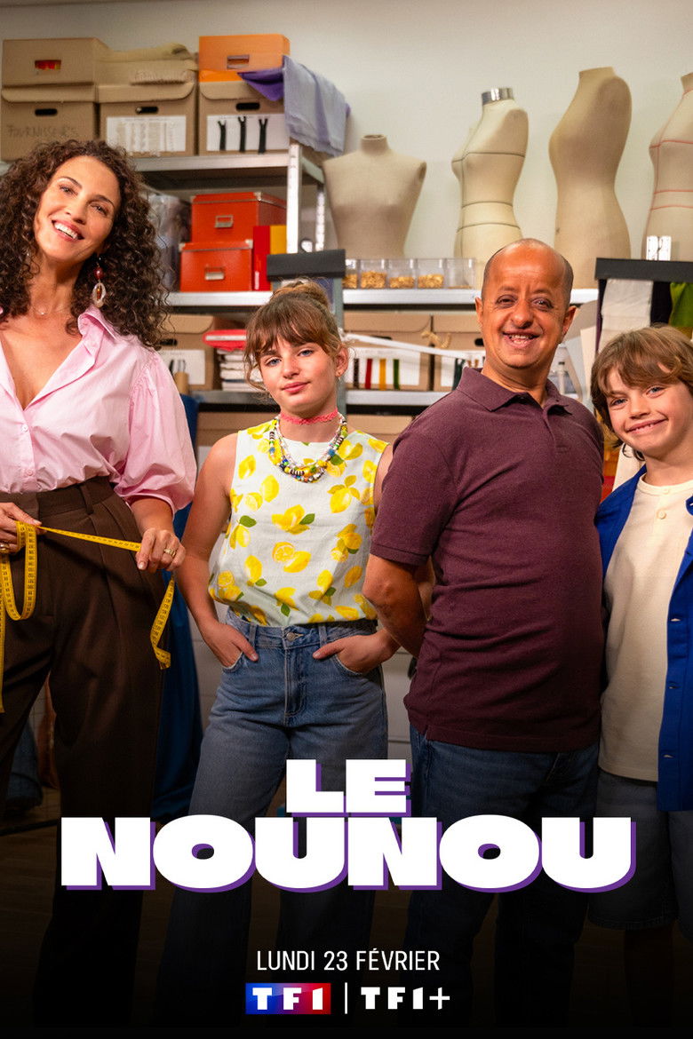 Le nounou poster background