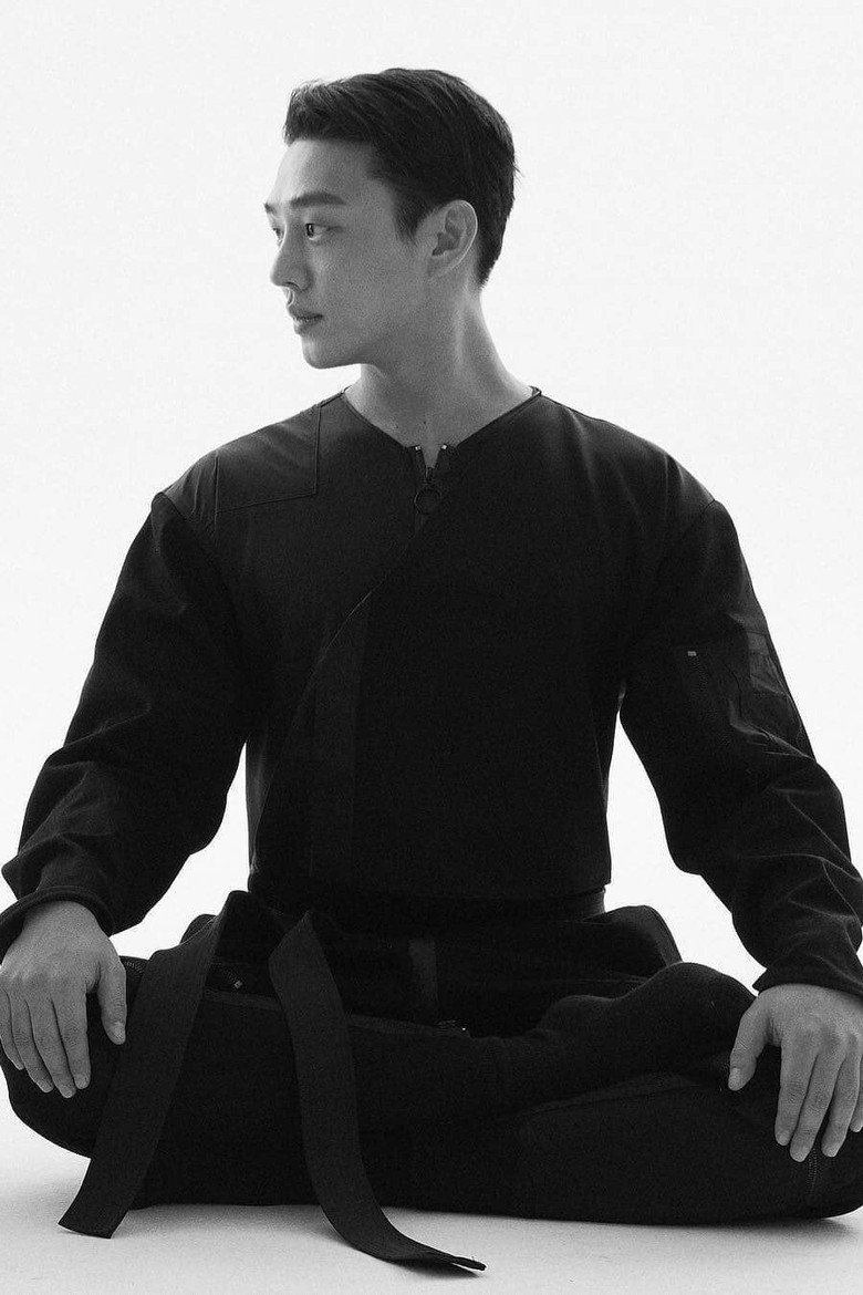 Do-ol Ah-in Going All Directions poster background