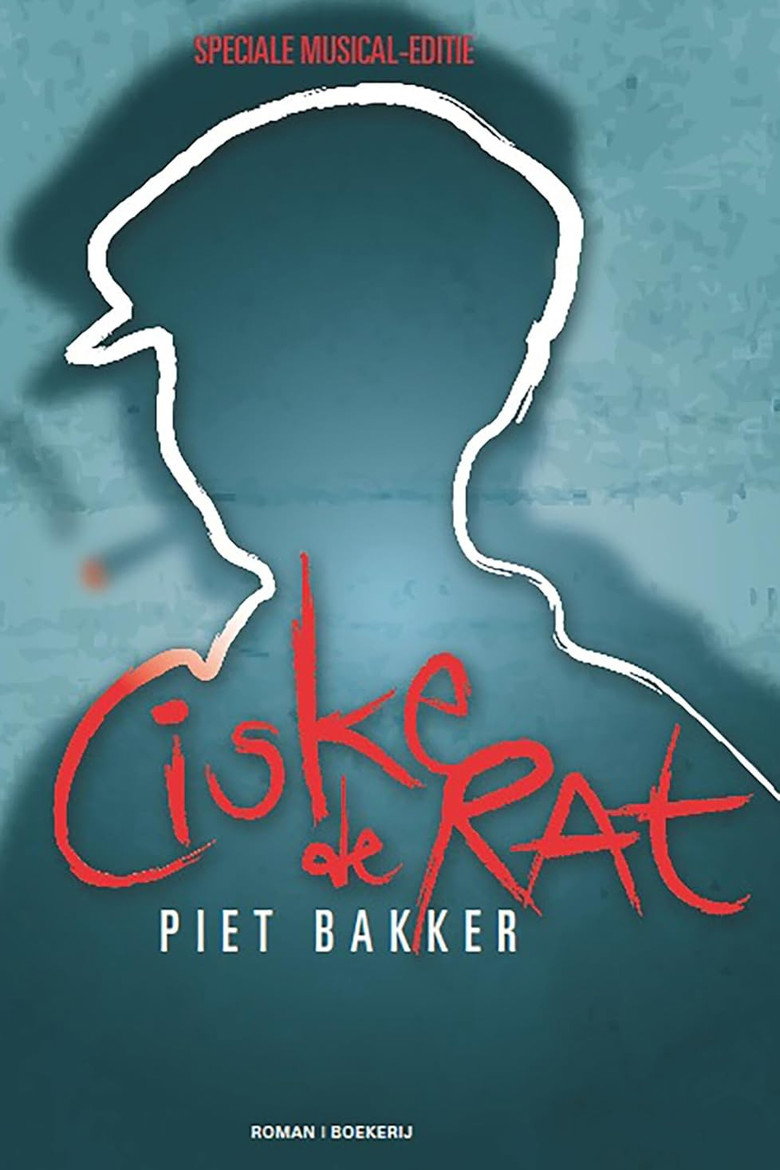 Ciske de Rat De Musical poster background