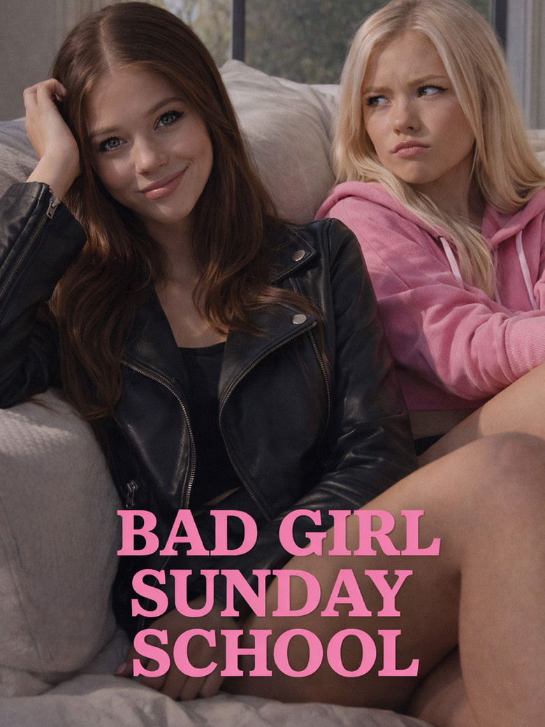 Bad Girl Sunday School poster background