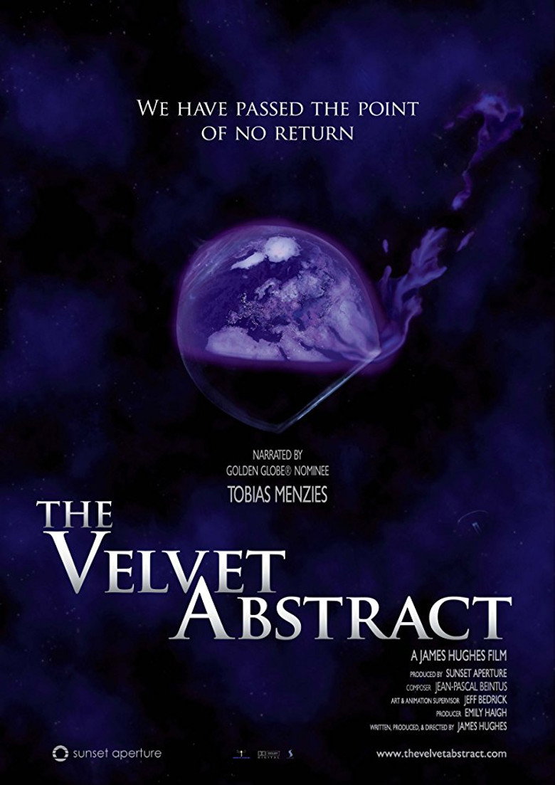 The Velvet Abstract poster background