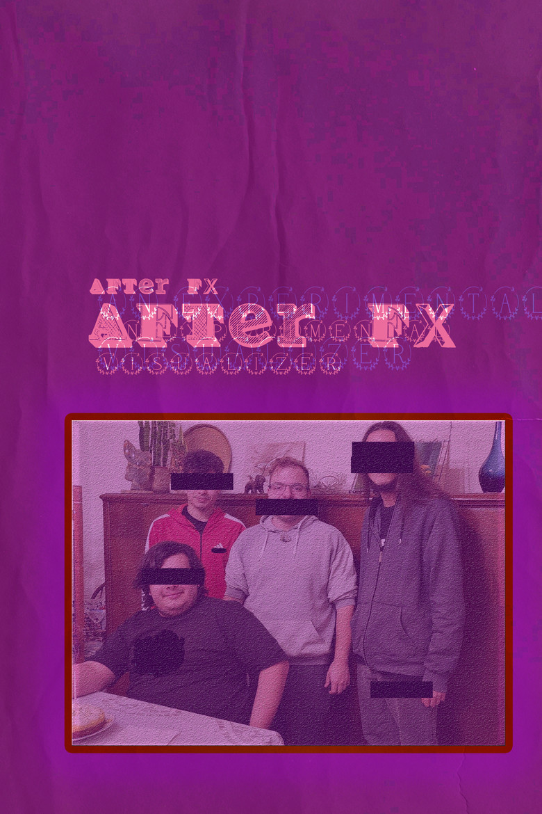 After FX (O Los Efectos del After) poster background