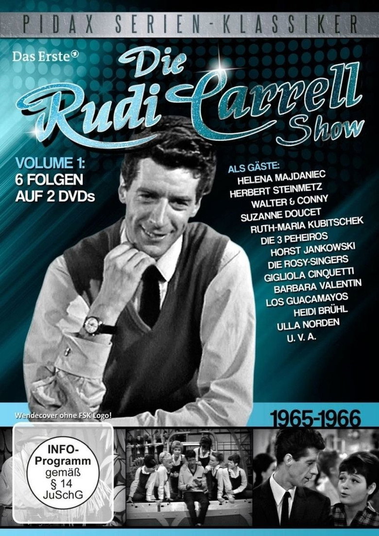 Die Rudi Carrell Show poster background