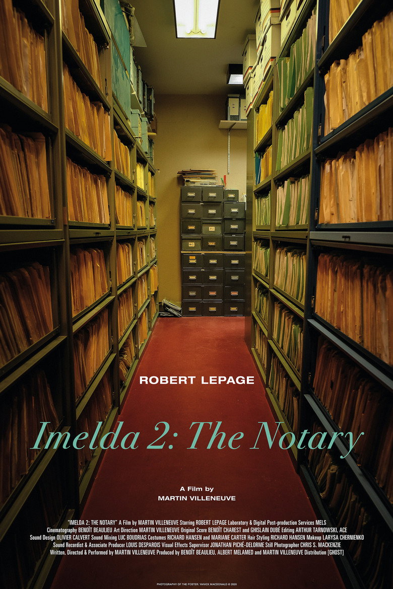 Imelda 2: The Notary poster background