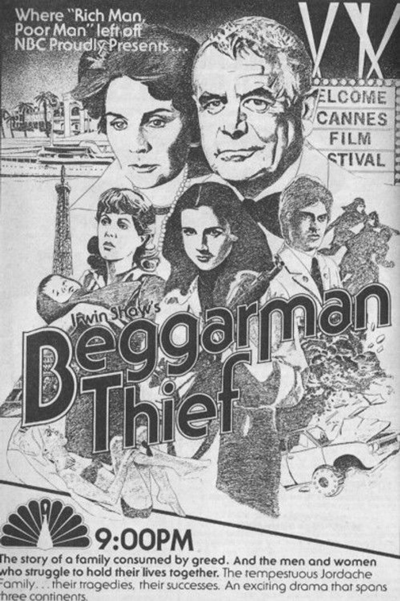 Beggarman, Thief poster background