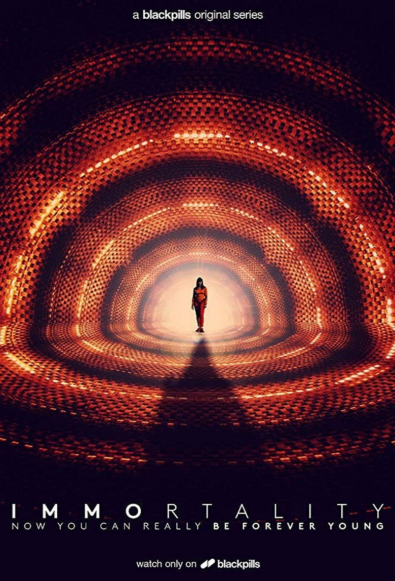 Immortality poster background