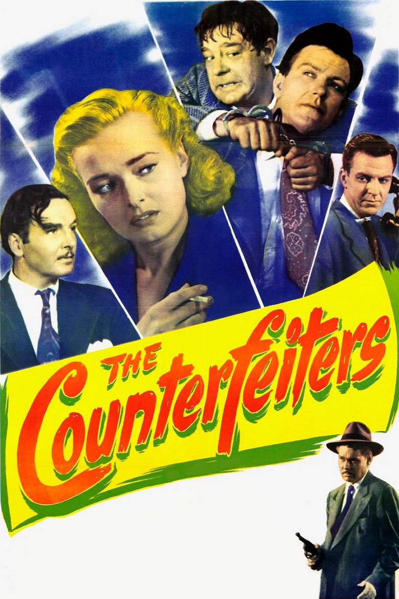 The Counterfeiters poster background
