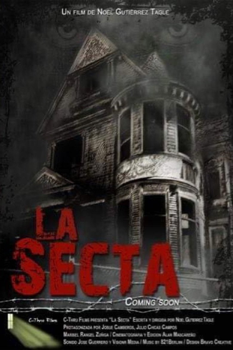 La Secta poster background