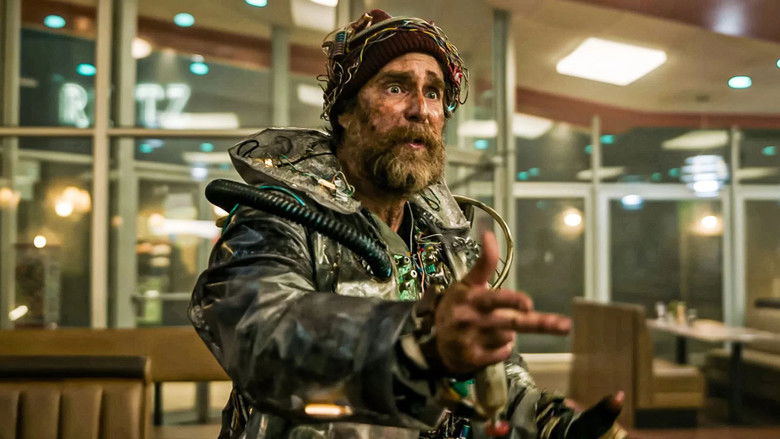 A confrontation in the shadows