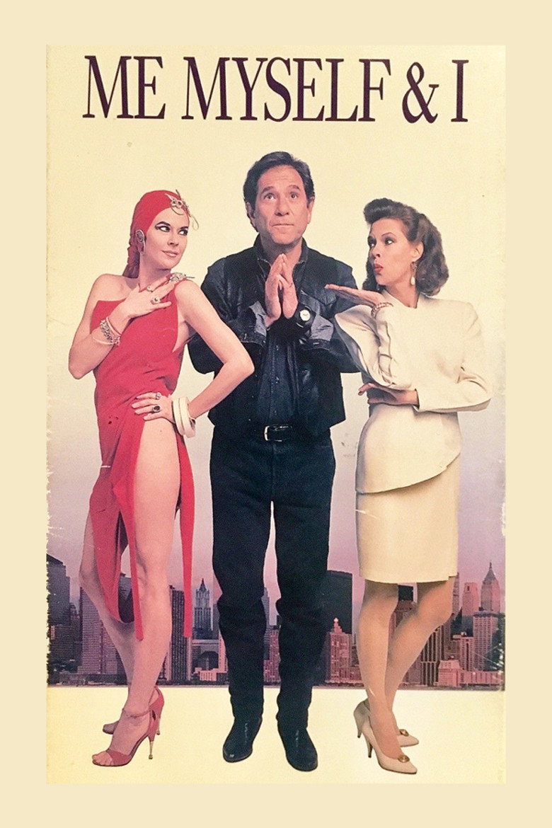 Me, Myself and I poster background