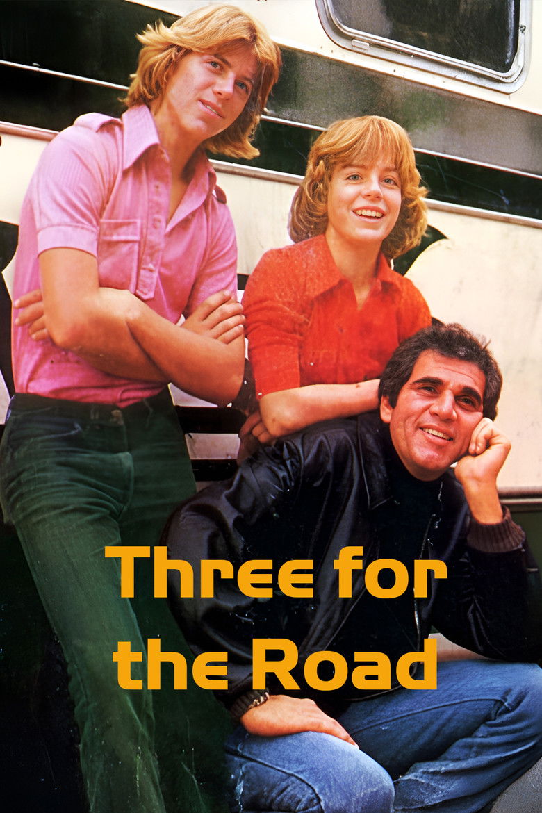 Three for the Road poster background