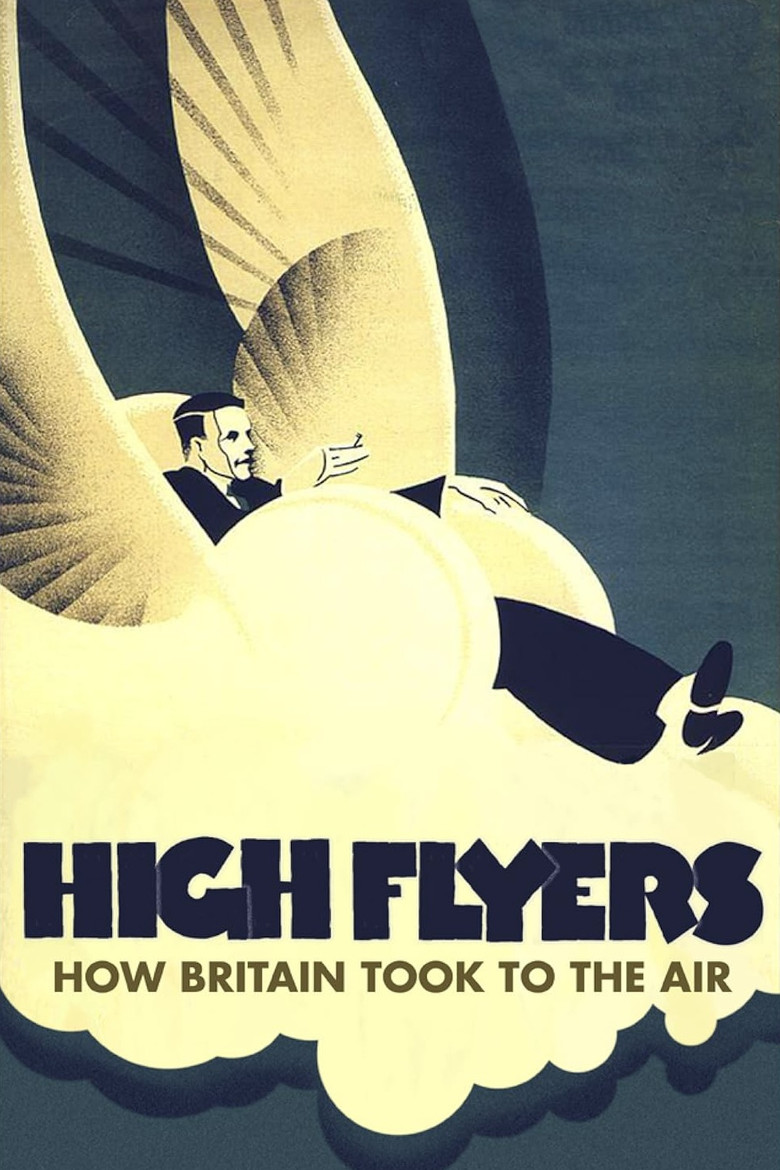 High Flyers: How Britain Took to the Air poster background