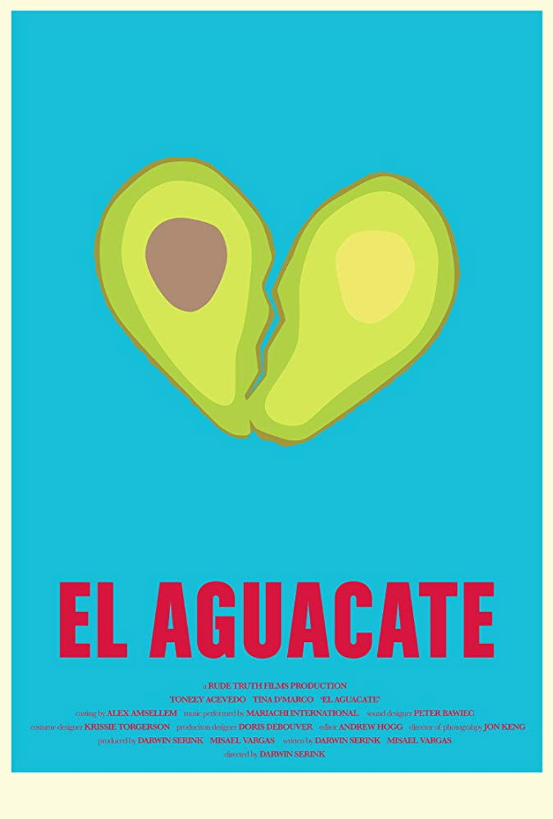 The Avocado poster background