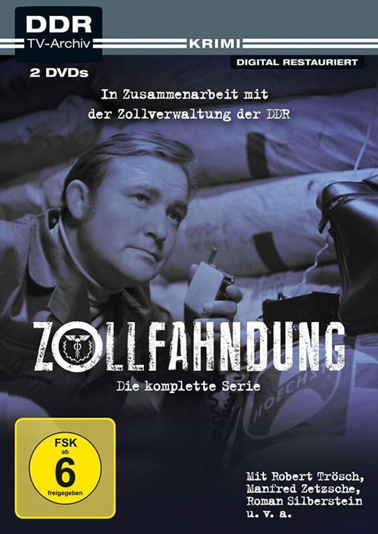 Zollfahndung poster background