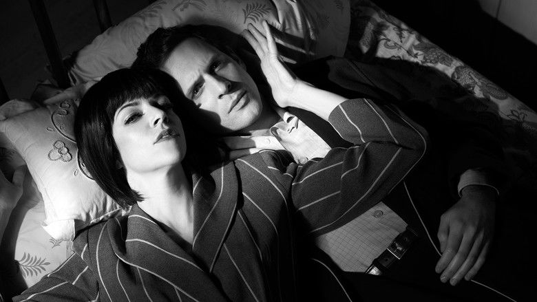 Dennis looking deeply unhinged