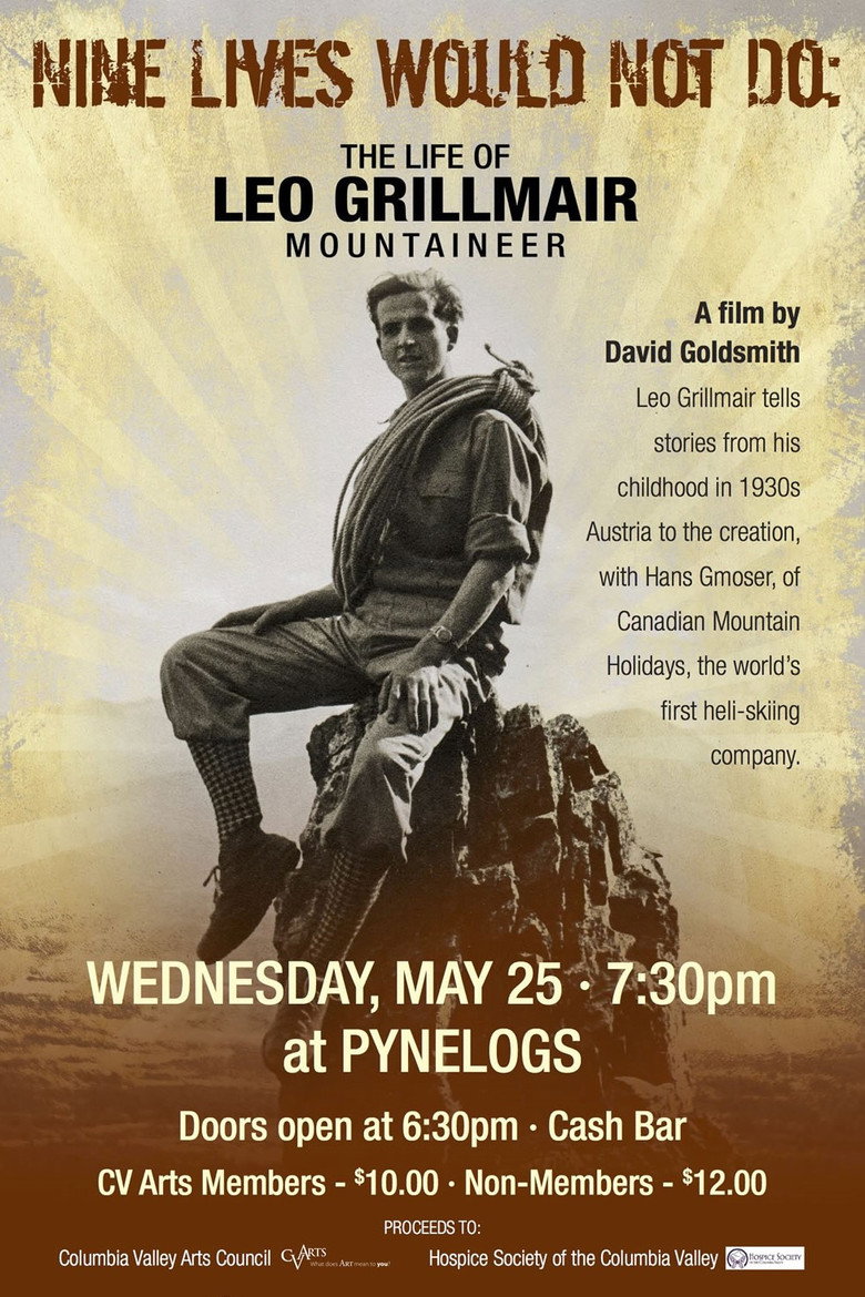 Nine Lives Would Not Do poster background