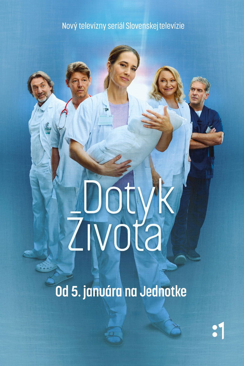 Dotyk života poster background