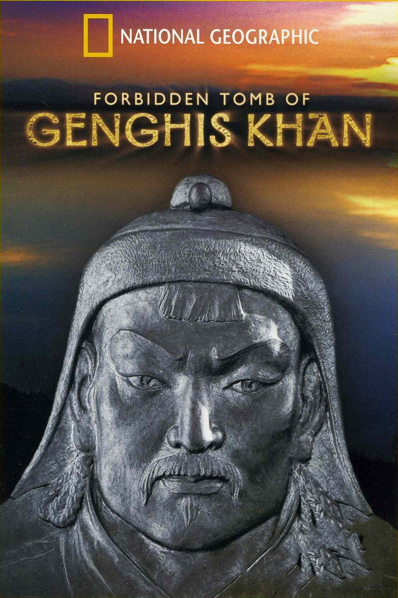 Forbidden Tomb Of Genghis Khan poster background