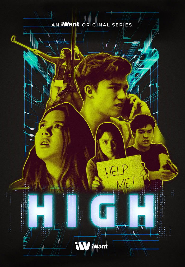 High poster background