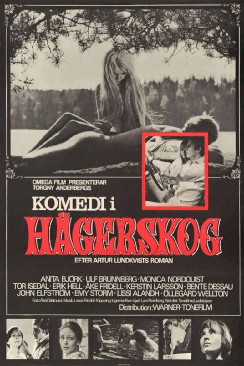 Komedi i Hägerskog poster background