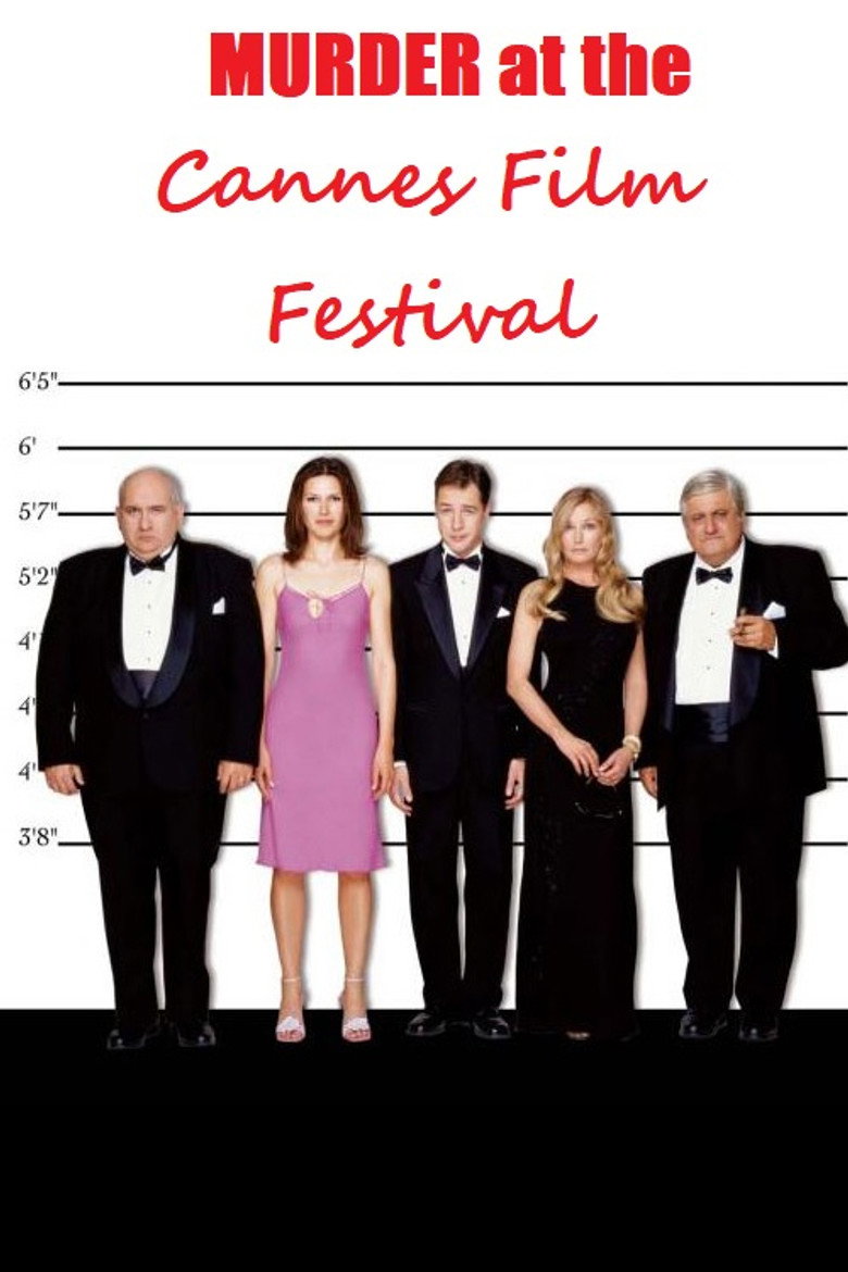 Murder at the Cannes Film Festival poster background