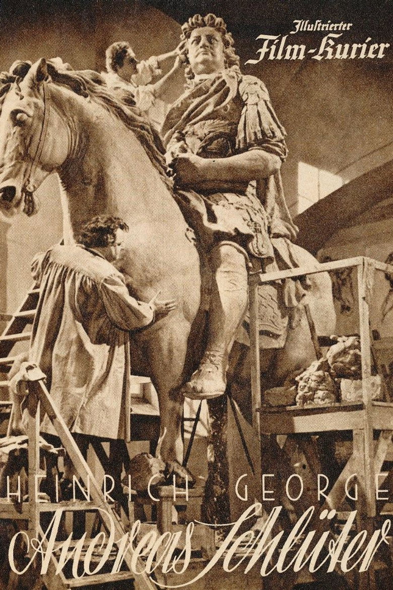 Andreas Schlüter poster background