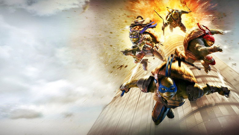 Action sequence down a snowy mountainside