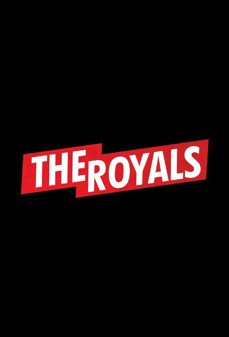 The Royals and the Tabloids poster background