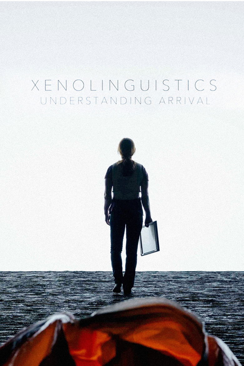 Xenolinguistics: Understanding 'Arrival' poster background